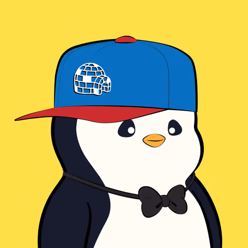 Pudgy Penguin #4680