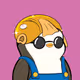 Pudgy Penguin #8128