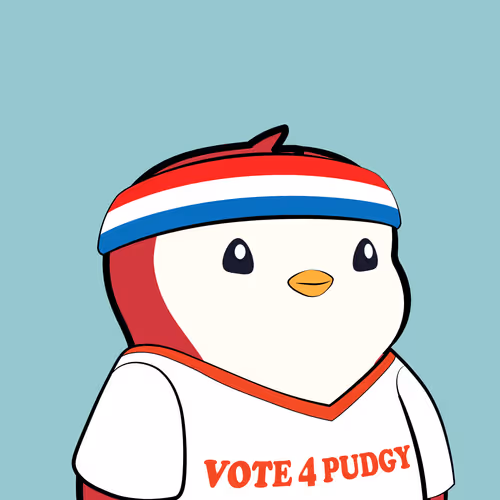 Pudgy Penguin #6372