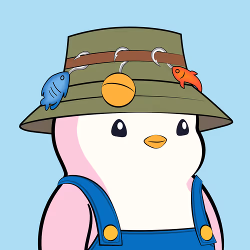 Pudgy Penguin #1898