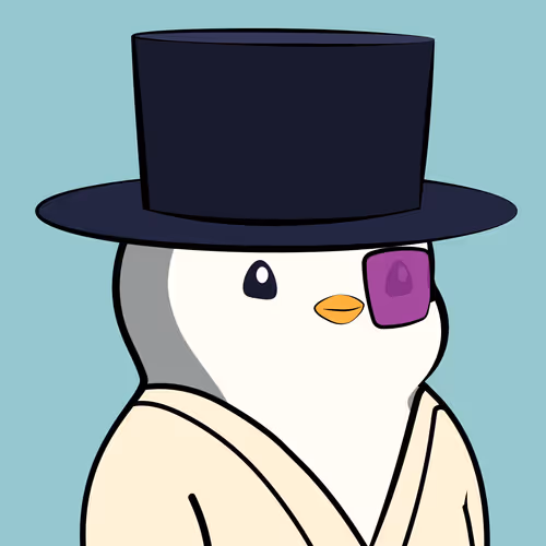 Pudgy Penguin #8377