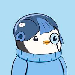 Pudgy Penguin #7884