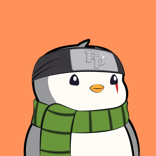 Pudgy Penguin #7255
