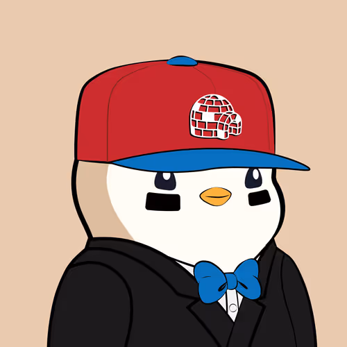 Pudgy Penguin #7845