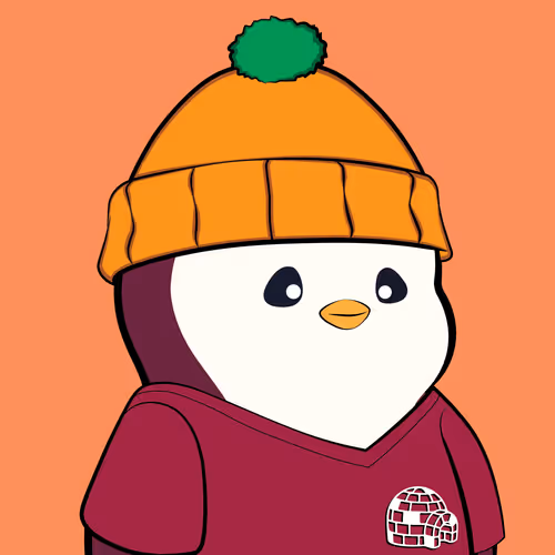 Pudgy Penguin #3722