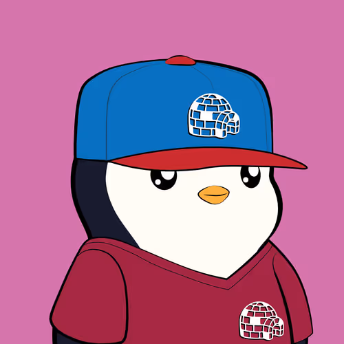 Pudgy Penguin #8675