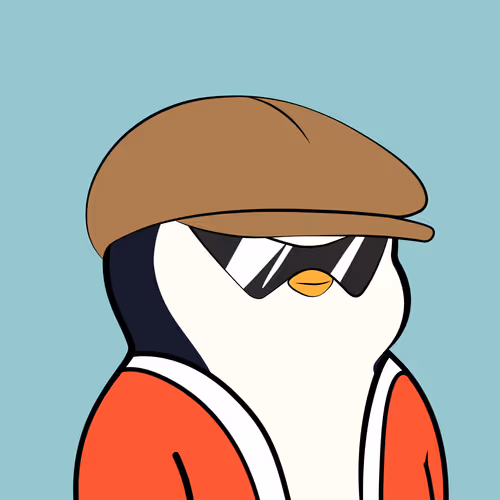 Pudgy Penguin #7180