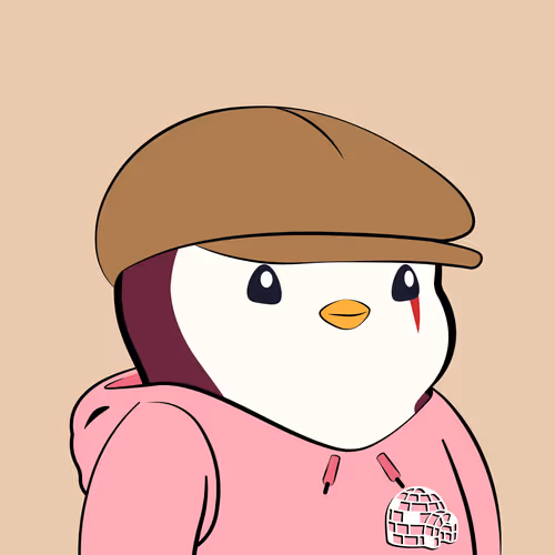 Pudgy Penguins #7835