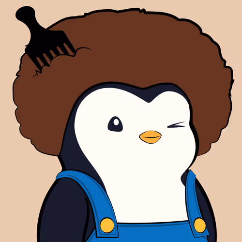 Pudgy Penguin #7610