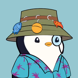 Pudgy Penguin #7713