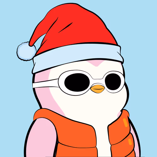 Pudgy Penguin #8868
