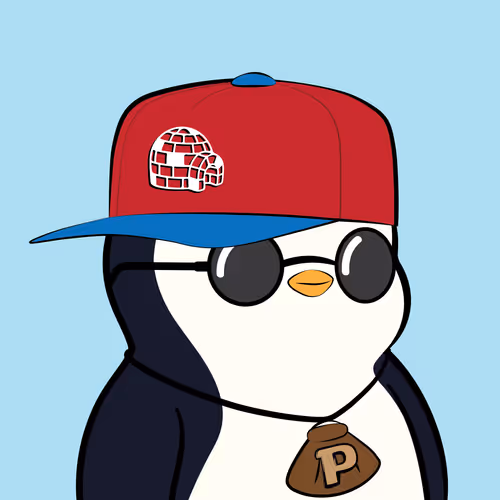 Pudgy Penguin #7852