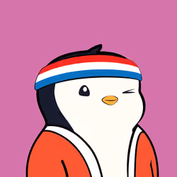 Pudgy Penguin #8124