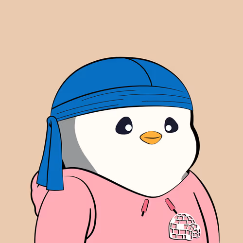 Pudgy Penguin #8803