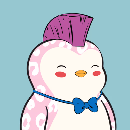 Pudgy Penguin #8787