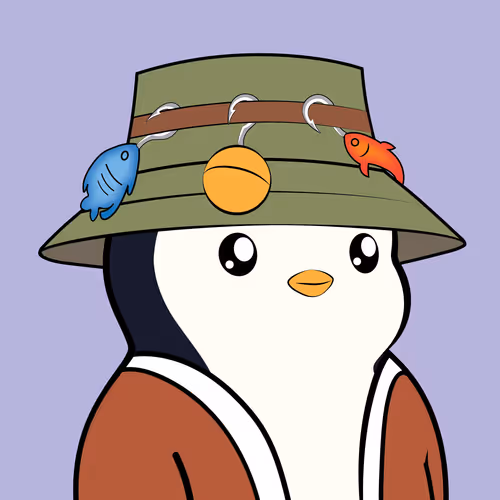 Pudgy Penguin #8796