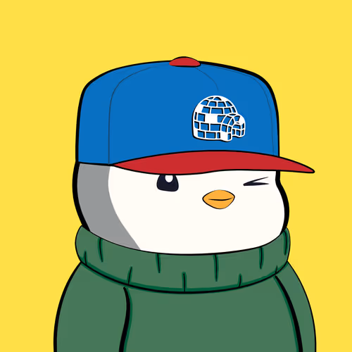 Pudgy Penguin #7268