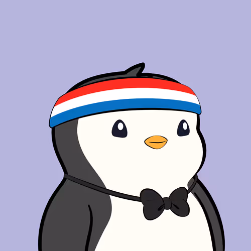 Pudgy Penguin #8844
