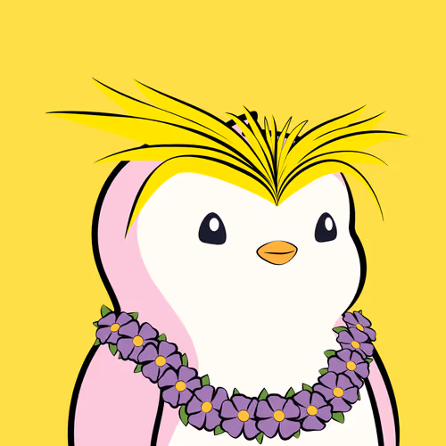 Pudgy Penguin #5500