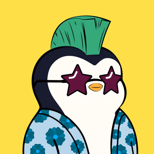 Pudgy Penguin #8821