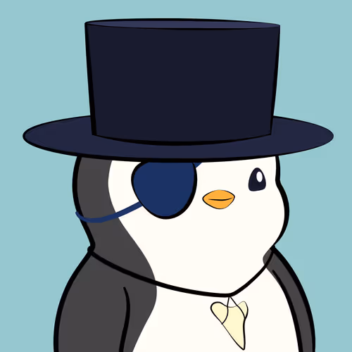 Pudgy Penguin #6923