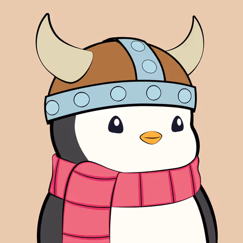 Pudgy Penguin #8855