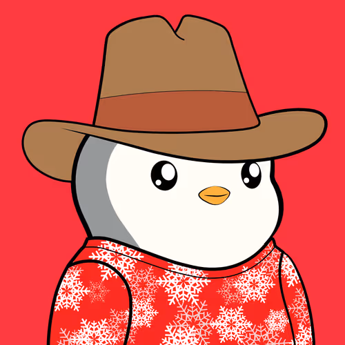 Pudgy Penguin #2644