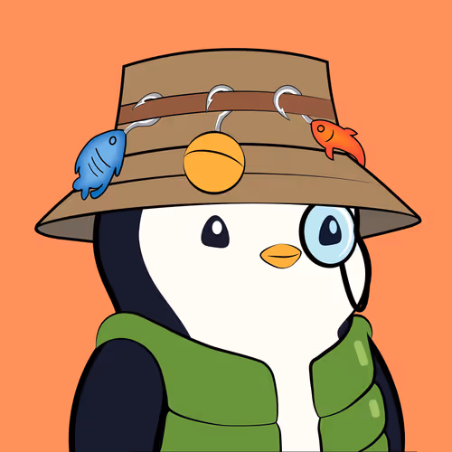 Pudgy Penguin #6647