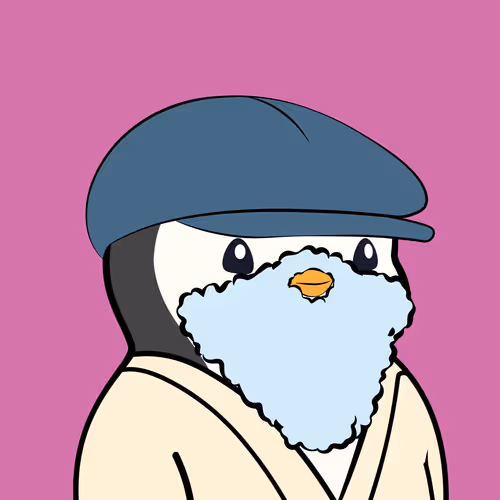Pudgy Penguin #3566