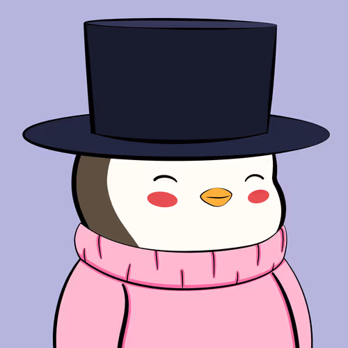Pudgy Penguin #5055
