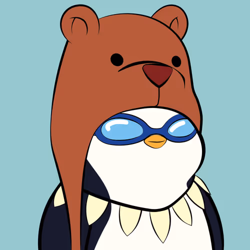 Pudgy Penguin #6699