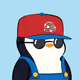 Pudgy Penguin #7028