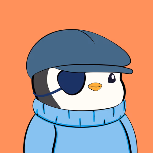 Pudgy Penguin #8858