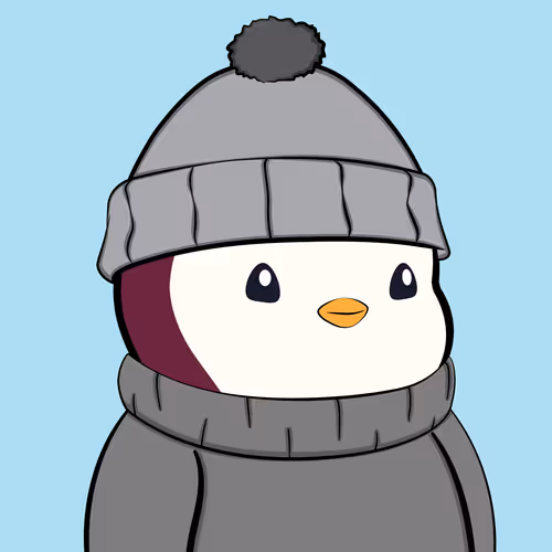 Pudgy Penguin #2553