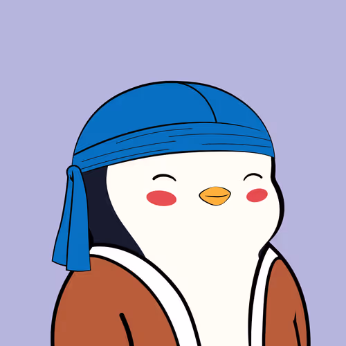 Pudgy Penguin #3968
