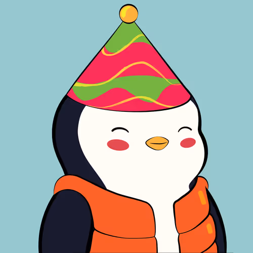 Pudgy Penguin #5319