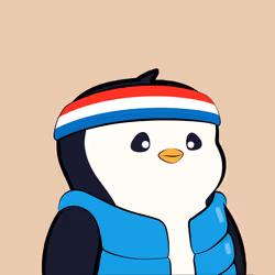 Pudgy Penguin #6444