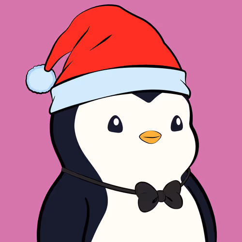 Pudgy Penguin #8838