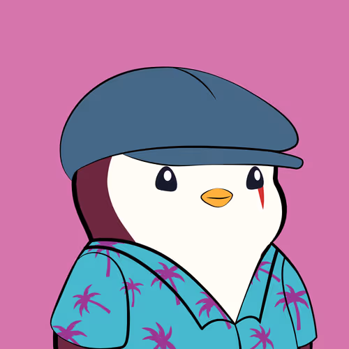 Pudgy Penguin #8257