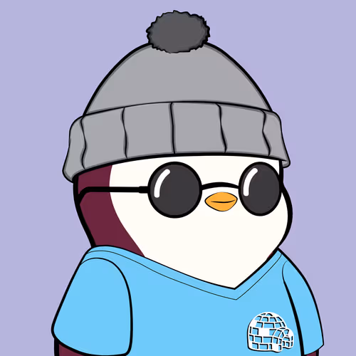 Pudgy Penguin #3472