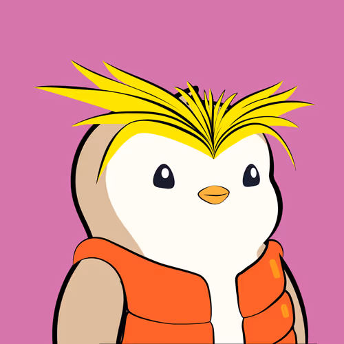 Pudgy Penguin #3918