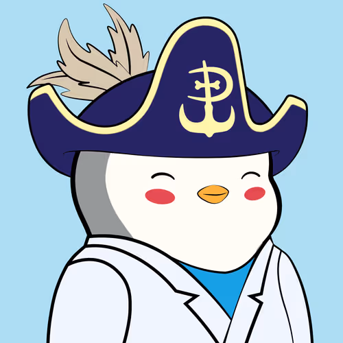Pudgy Penguin #8865