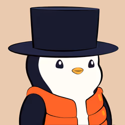 Pudgy Penguin #4844