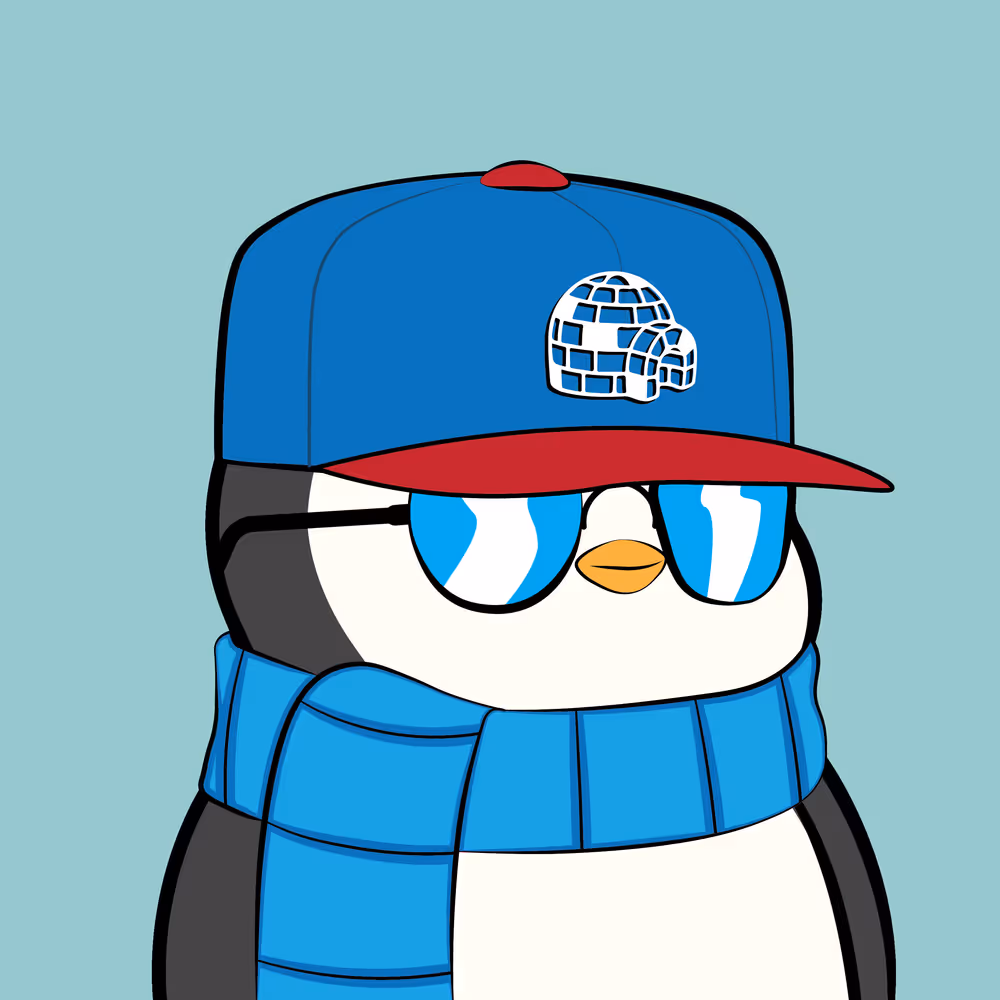 Pudgy Penguin #8856