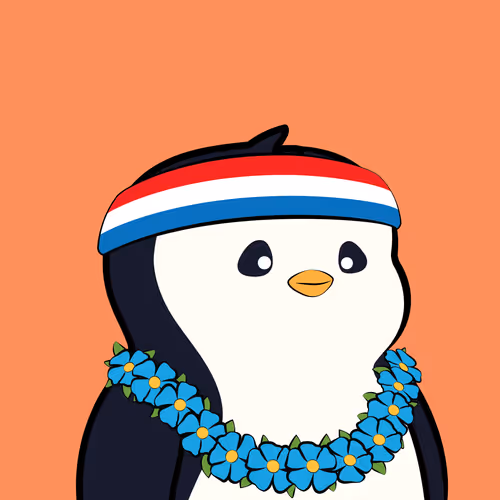 Pudgy Penguin #8862