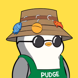 Pudgy Penguin #7858