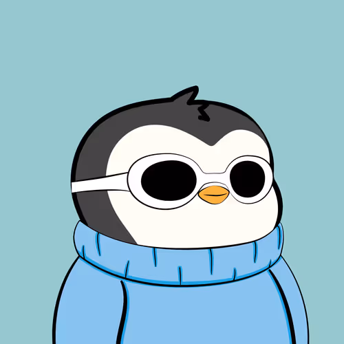Pudgy Penguin #7163