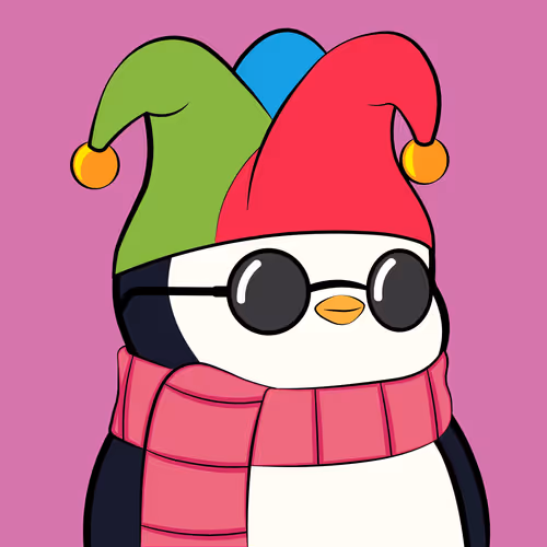 Pudgy Penguin #7695