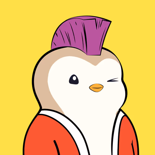 Pudgy Penguin #8854