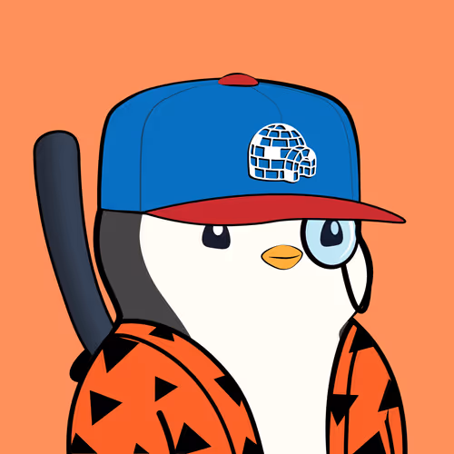 Pudgy Penguin #4856